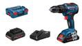 BOSCH GSB 18 V-55 Professional Hammerbor/ skruemaskine 2 batterier inkluderet 18V (06019H5304)