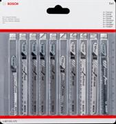 BOSCH Blister Set STB 10-Stk. clean