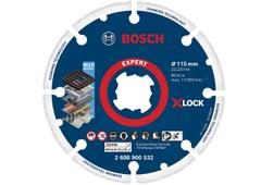 BOSCH EXPERT X-LOCK Diamant cutting disk 115x22.23mm
