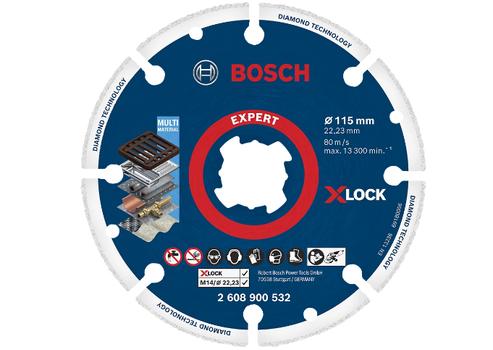 BOSCH EXPERT X-LOCK Diamant cutting disk 115x22.23mm (2608900532)