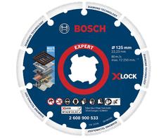 Bosch Expert X-LOCK diamantskjæreplate - for metall