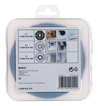 BOSCH 2608619366 X-LOCK Grinding disc (off-set) 1-piece 125 mm 22.23 mm 1 pc(s) (2608619366)