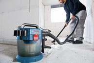 Bosch Professional GAS 18V-10 L - støvsuger - kanister (06019C6302)