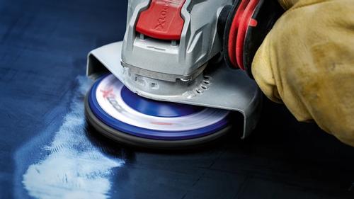 BOSCH X-LOCK N377 metallrengjøringsskive 125 mm, 22,23 mm X-LOCK, 125 mm, 22,23 mm, SiC (2608621833)