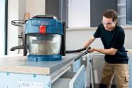 Bosch Professional GAS 18V-10 L - støvsuger - kanister (06019C6302)