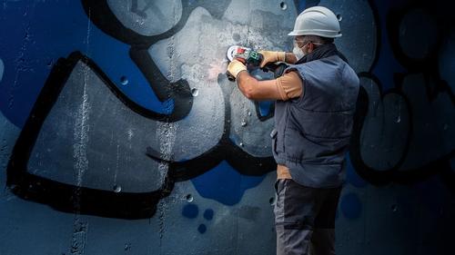 BOSCH X-LOCK N377 metallrengjøringsskive 125 mm, 22,23 mm X-LOCK, 125 mm, 22,23 mm, SiC (2608621833)