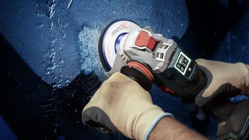 BOSCH X-LOCK N377 metallrengjøringsskive 125 mm, 22,23 mm X-LOCK, 125 mm, 22,23 mm, SiC (2608621833)