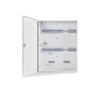 BOSCH AMC enclosure with 2 DIN rails