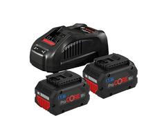 Bosch ProCORE18V 5.5Ah + GAL 1880 CV Professional - Starter Set - batteri - 2 - Li-Ion