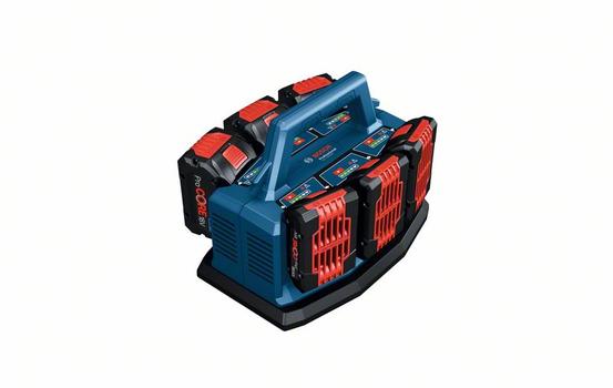 Bosch GAL 18V6-80 Professional multilader for opptil seks 18V/14.4V batterier (1600A01U9L)