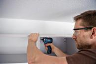 Bosch GSR 12V-35 Professional - skrutrekker - trådløs - 2 hastigheter - 2 batterier (06019J9100)