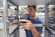 Bosch GSR 12V-35 Professional - skrutrekker - trådløs - 2 hastigheter - 2 batterier (06019J9100)