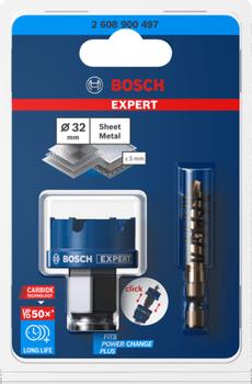 BOSCH EXPERT Hole Saw Carbide SheetMetal 32mm (2608900497)