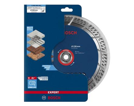 BOSCH EXPERT Multi Material Diamant 230x22.23x2.4x15 (2608900663)