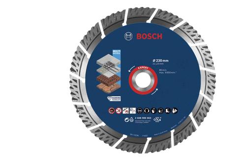 BOSCH EXPERT Multi Material Diamant 230x22.23x2.4x15 (2608900663)