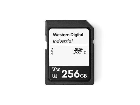 BOSCH SD-256G | 256Â GB industrial SD card with health status monitoring (F.01U.394.679)