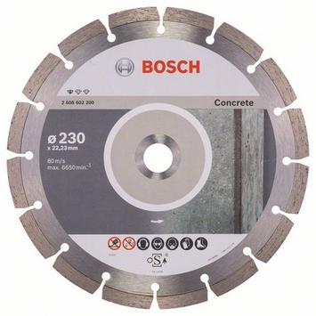 Bosch Standard for Concrete diamantskjæreplate - for betong (2608602200)