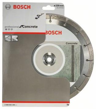 Bosch Standard for Concrete diamantskjæreplate - for betong (2608602200)
