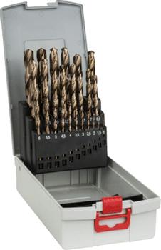 BOSCH ProBox HSS-Co, DIN 338 Borebitsæt (2608587018)