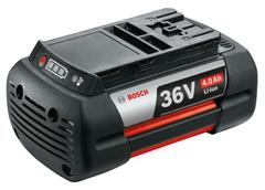 BOSCH 36 V 4.0 Ah Schwarz Lithium-Ionen Akku