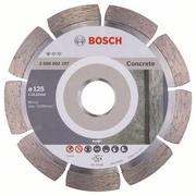 Bosch Diamond Abrasive Blade 125x22,23 Standard for Concrete