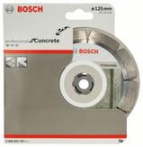 Bosch Diamond Abrasive Blade 125x22,23 Standard for Concrete (2608602197)