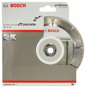 Bosch Diamond Abrasive Blade 125x22,23 Standard for Concrete (2608602197)