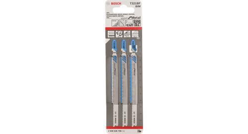 BOSCH Stikksagblad T 321 BF Speed for Metal (2608636707)