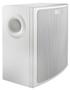 BOSCH SURFACE-MOUNT SUBWOOFER - WHITE CABINET
