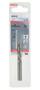 BOSCH 2 Metal Drill Bits HSS-G 4, 0x43x75mm (2608585916)