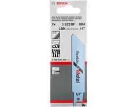 BOSCH Bajonettsagblad S 522 EF Flexible for Metal (2608656012)