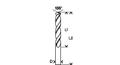 BOSCH 1 Metal Drill Bits HSS-G 7, 0x69x109mm (2608585929)