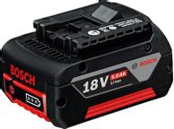 Bosch GBA M-C Professional batteri - Li-Ion (1600A002U5)