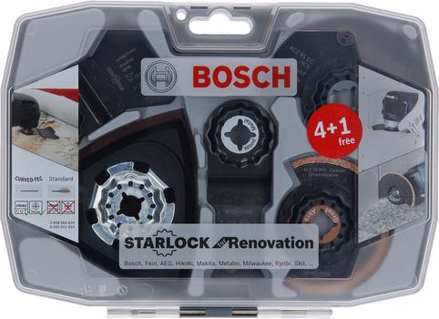 BOSCH Starlock Multiværktøjs tilbehørssæt (2608664624)