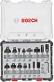 BOSCH 15 tlg Mixed Fräser Set 6mm Schaft