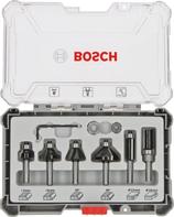 Bosch milling Set Trim&Edging 6tlg.