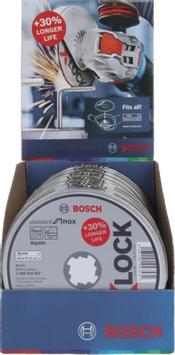 Bosch Standard for INOX WA 60 T BF - skjæreplate (en pakke 10) (2608619267)