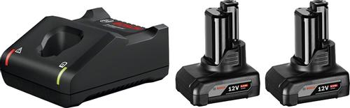 BOSCH 2x 6.0Ah, GAL 12V-40 Akku (1600A01B20)