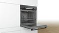 BOSCH Serie 4 Sort Elektrisk ovn 71liter Klasse A Ovn (HBA534EB0)