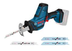 Bosch GSA 18 V-LI C Professional bajonettsag - uten batteri