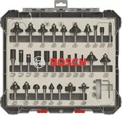 Bosch milling set Mixed 30 pi. (2607017475)