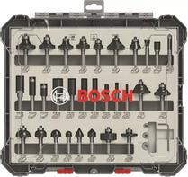 Bosch milling set Mixed 30 pi.