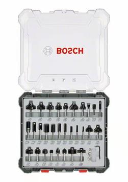Bosch milling set Mixed 30 pi. (2607017475)