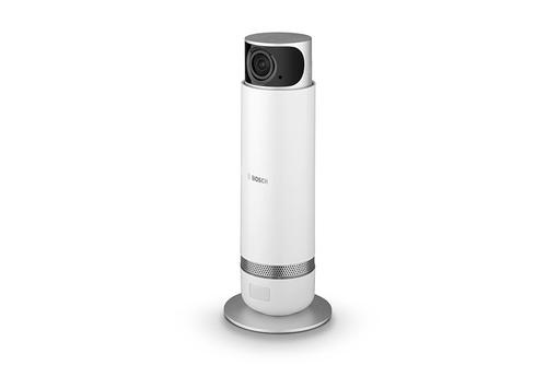 BOSCH Smart Home 360° Indoor Camera - Nätverksövervakningskamera - inomhusbruk - färg - 1080p - ljud - trådlös - Wi-Fi - DC 5 V (8750000983)