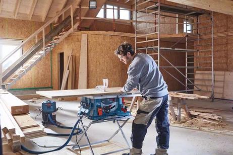 Bosch GTS 635-216 Professional bordsag - 1600W - 216mm sagblad (0601B42000)