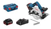 Bosch GKS 18V-57 G Professional sirkelsag - 2x 4.0Ah