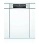 BOSCH Serie | 2 Klasse A+ Til indbygning 48dB(A) Sølv (SPI2IKS10E)