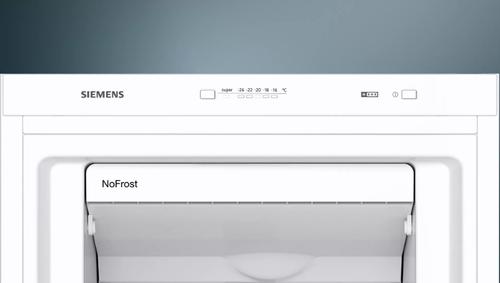 SIEMENS iQ300 Fryser Klasse A++ 200liter Fritstående Hvid (GS29NVWEP)