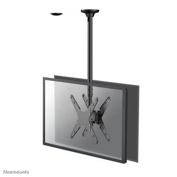 Neomounts by Newstar Back to Back Screen Ceiling Mount Height 106-156cm (FPMA-C340DBLACK)
