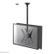 Neomounts by Newstar Back to Back Screen Ceiling Mount Height 106-156cm